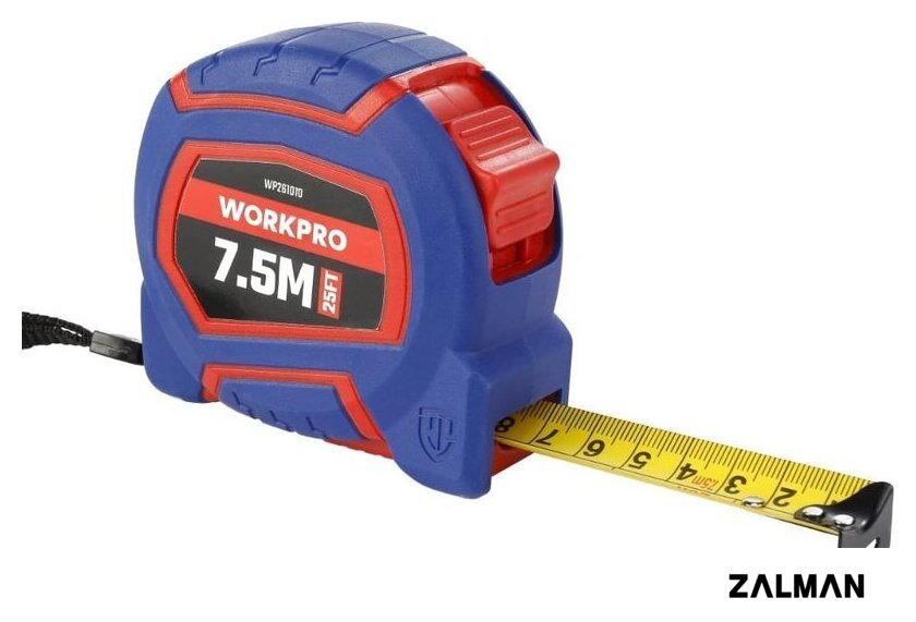 Рулетка Workpro WP261010