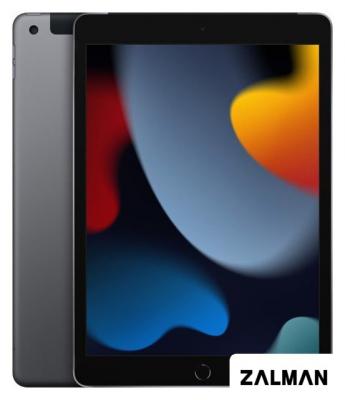 Планшет Apple iPad 10.2" 2021 64GB LTE MK473 (серый космос)