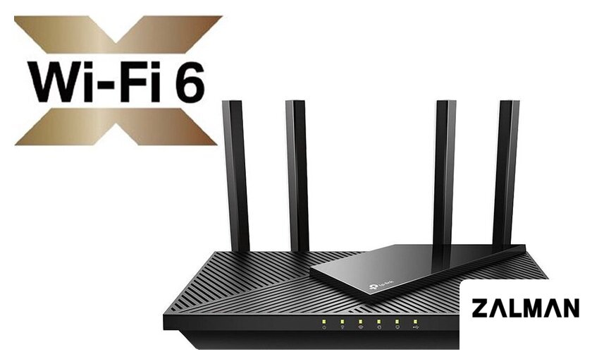 Wi-Fi роутер TP-Link Archer AX55