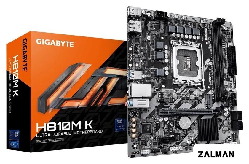 Материнская плата Gigabyte H810M K