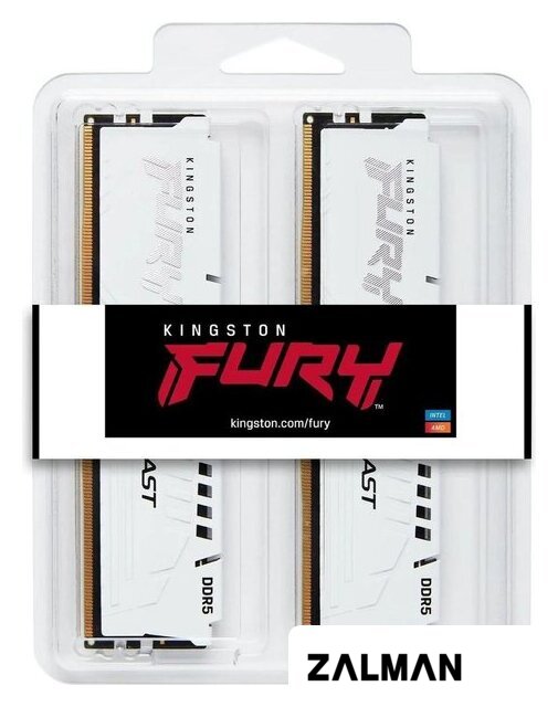 Оперативная память Kingston FURY Beast 2x16ГБ DDR5 6000 МГц KF560C30BWEK2-32