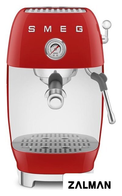 Рожковая кофеварка Smeg ECF03RDEU