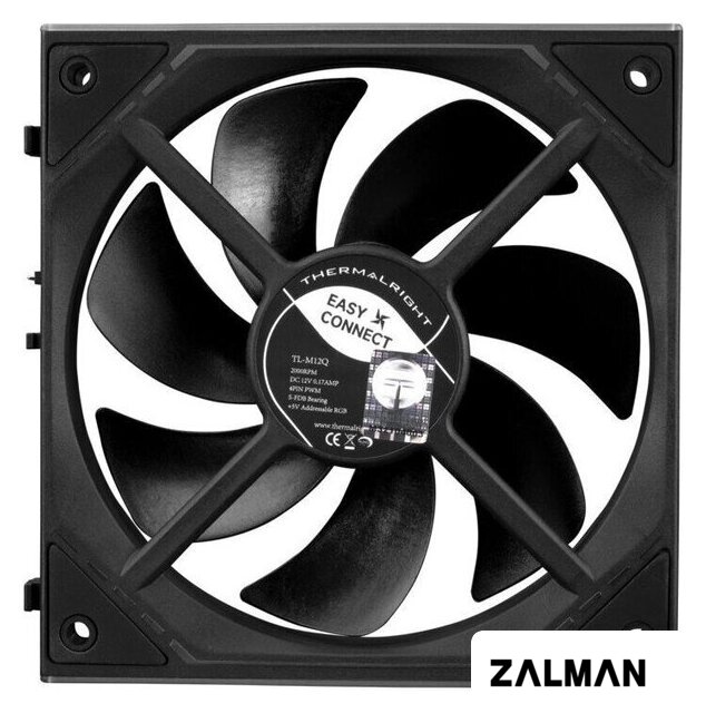 Комплект вентиляторов для корпуса Thermalright TL-M12Q X3 (черный)