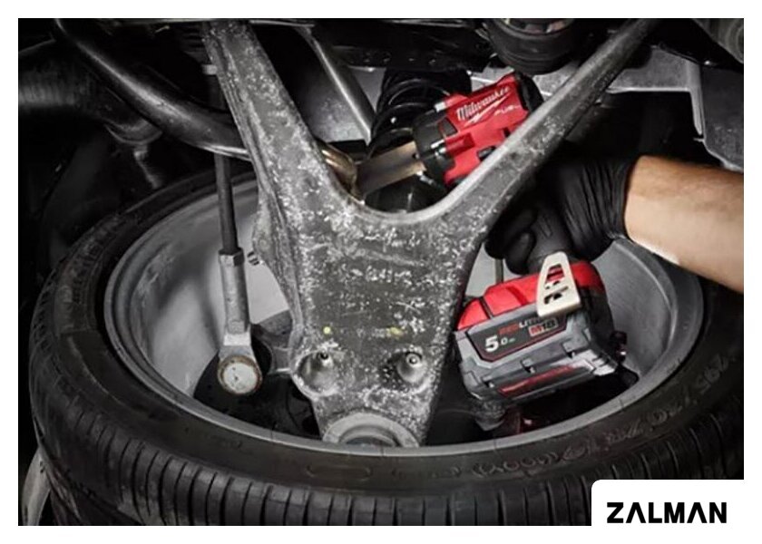 Гайковерт Milwaukee M18 FIW2F38-0X 4933478650 (без АКБ, кейс)