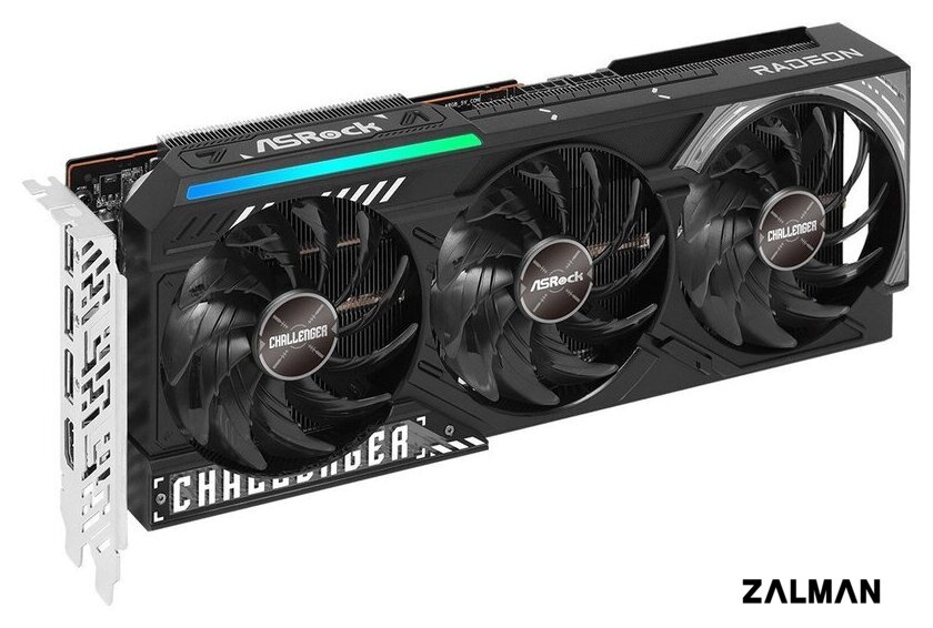 Видеокарта ASRock AMD Radeon RX 9070 Challenger 16GB RX9070 CL 16G