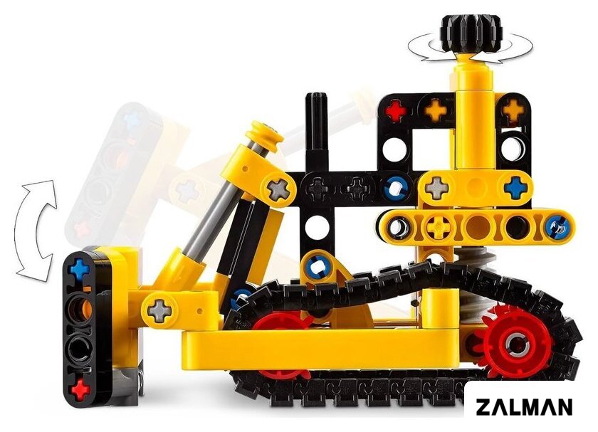 Конструктор LEGO Technic 42163 Сверхмощный бульдозер