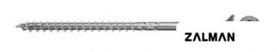 Шуруп Fischer FPF II CZP 6.0x140 BC 100 670504 (100 шт)