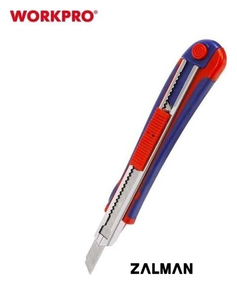 Нож строительный Workpro WP212010