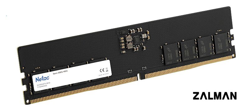 Оперативная память Netac Basic 16ГБ DDR5 5600 МГц NTBSD5P56SP-16