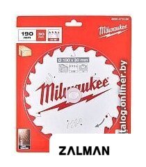 Пильный диск Milwaukee 4932471300