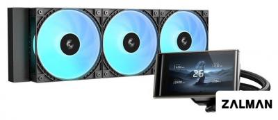 Система жидкостного охлаждения для процессора DeepCool LT360 Vision ARGB R-LT360VISION-BKAMMC-G-1