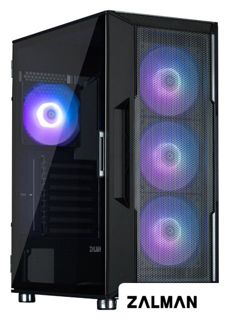 Корпус Zalman i3 Neo ARGB (черный)