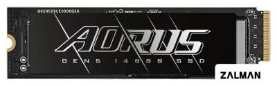 SSD Gigabyte Aorus Gen5 14000 SSD 4TB AG514K4TB