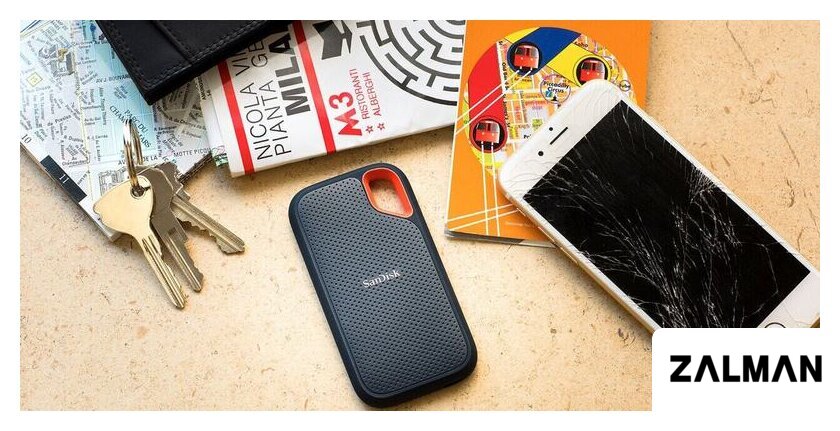 Внешний накопитель SanDisk Extreme V2 SDSSDE61-1T00-G25 1TB