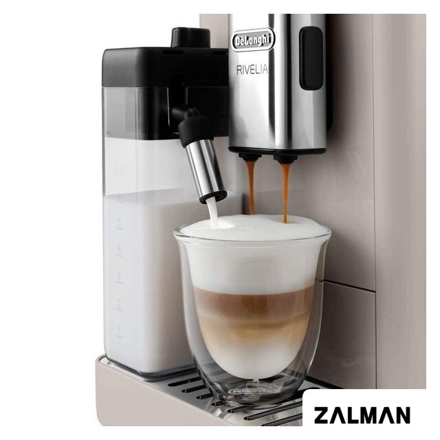 Кофемашина DeLonghi Rivelia EXAM440.55.BG