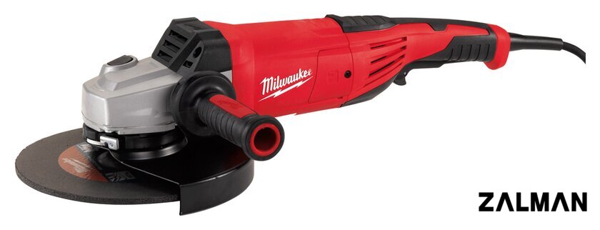 Угловая шлифмашина Milwaukee AGV 22-180 E [4933431820]