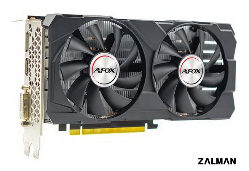 Видеокарта AFOX GeForce GTX 1660 Ti 6GB GDDR6 AF1660TI-6144D6H4