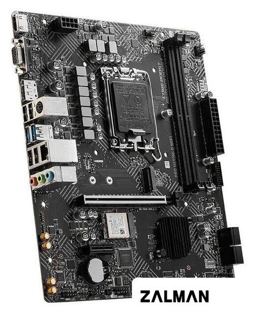 Материнская плата MSI Pro H610M-G WiFi