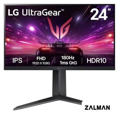 Игровой монитор LG UltraGear 24GS65F-B