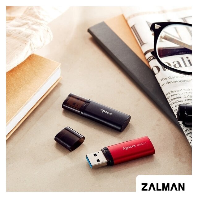 USB Flash Apacer AH25B 32GB (красный)