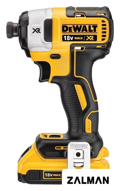 Винтоверт DeWalt DCF887P2 (с 2-мя АКБ 5 Ah)