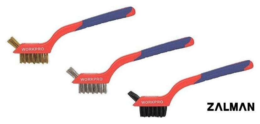 Щетка зачистная Workpro WP253005