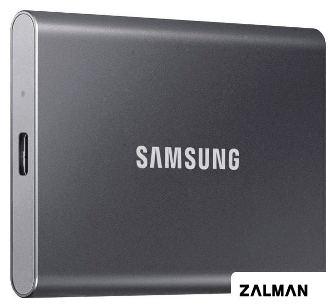 Внешний накопитель Samsung T7 2TB (серый)