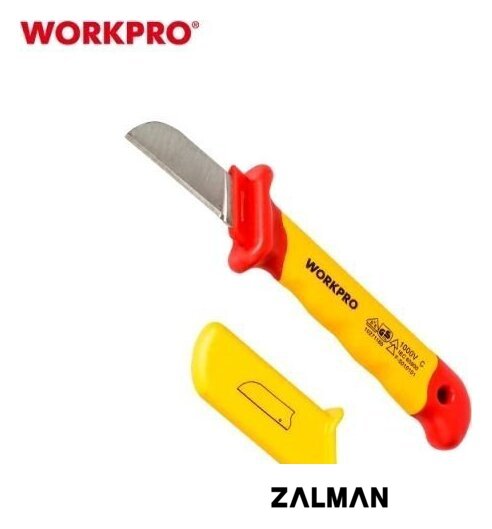 Нож строительный Workpro WP344004