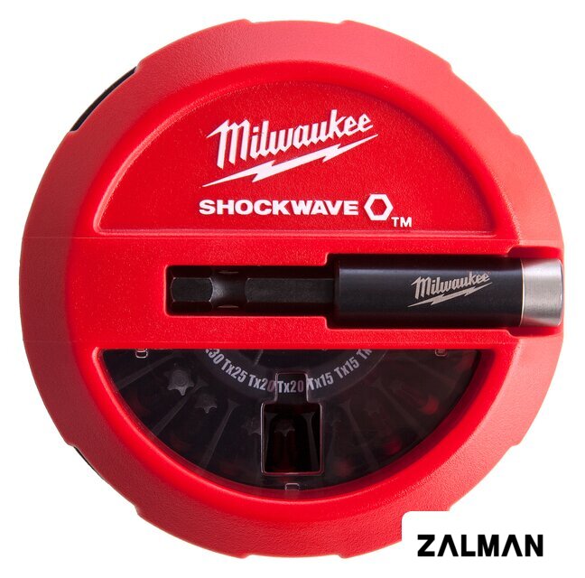 Набор бит Milwaukee 4932430904 (15 предметов)