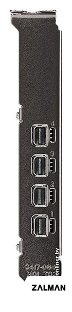 Видеокарта PNY Nvidia Quadro T1000 4GB GDDR6 VCNT1000-SB
