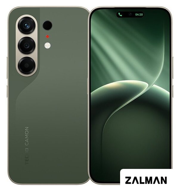 Телефон Tecno Camon 50 CN5 12GB/256GB (темно-зеленый)