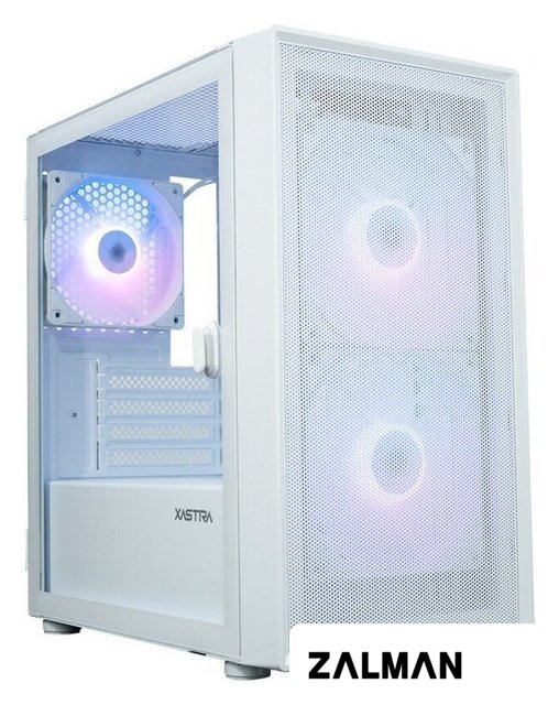 Корпус XASTRA A305M 3ARGB (белый)