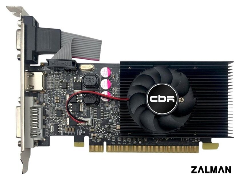 Видеокарта CBR GeForce GT 210 1GB DDR3 VGA-STX210-1G-RTL