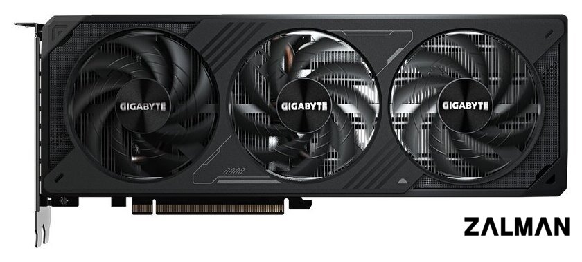 Видеокарта Gigabyte GeForce RTX 5070 Windforce SFF 12G GV-N5070WF3-12GD
