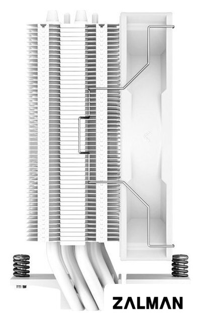 Кулер для процессора DeepCool AG400 WH ARGB R-AG400-WHANMC-G-2