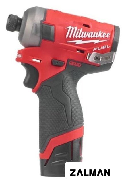 Винтоверт Milwaukee M12 FQID-202X 4933464973 (с 2-мя АКБ, кейс)