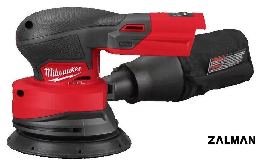 Эксцентриковая шлифмашина Milwaukee M18 FROS125-0B 4933498253 (без АКБ, сумка)