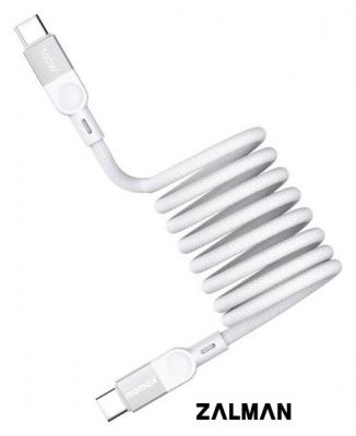 Кабель Momax DC36W USB 3.2 Gen2 Type-C - USB 3.2 Gen2 Type-C (2 м, белый)