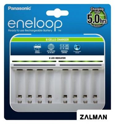 Зарядное устройство Panasonic Eneloop BQ-CC63E