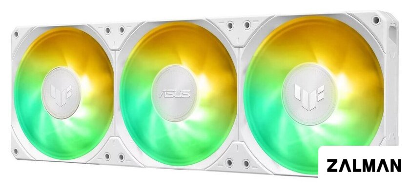 Система жидкостного охлаждения для процессора ASUS TUF Gaming LC III 360 ARGB LCD (белый)