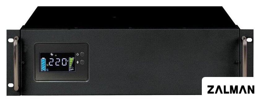 Источник бесперебойного питания Powercom King Pro RM KIN-3000AP LCD RM