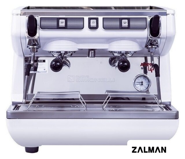 Рожковая кофеварка Nuova Simonelli Appia Life Compact 2 Gr S (белый)