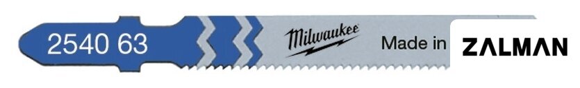 Набор пильных полотен Milwaukee 4932274651 (5 предметов)