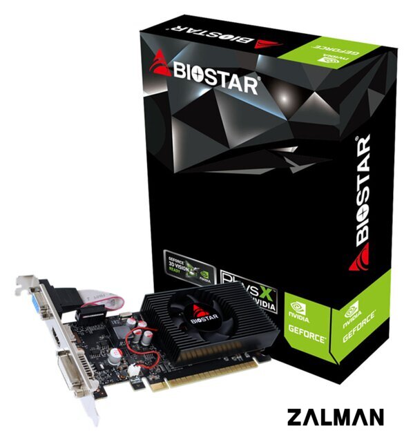 Видеокарта BIOSTAR GeForce GT 730 2GB DDR3 VN7313THX1