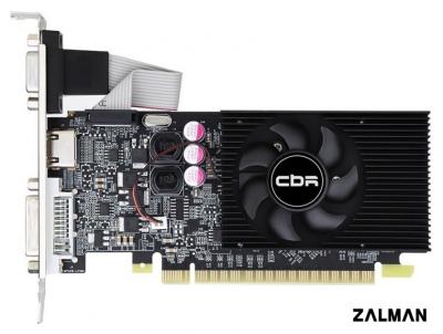 Видеокарта CBR GeForce GT 610 2GB DDR3 VGA-STX610-2G-RTL