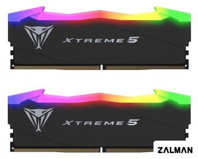Оперативная память Patriot Viper Xtreme 5 RGB 2x24ГБ DDR5 8000МГц PVXR548G80C38K