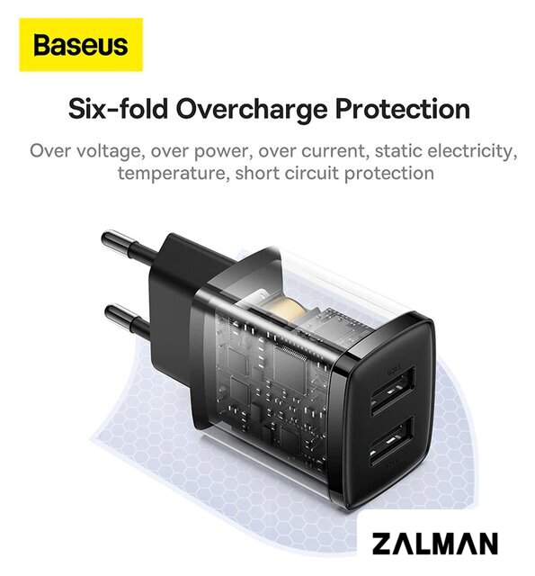 Сетевое зарядное Baseus CCXJ010201