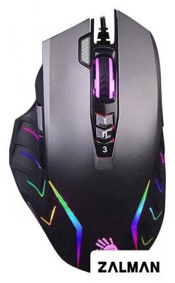 Игровая мышь A4Tech Bloody J95S Grey