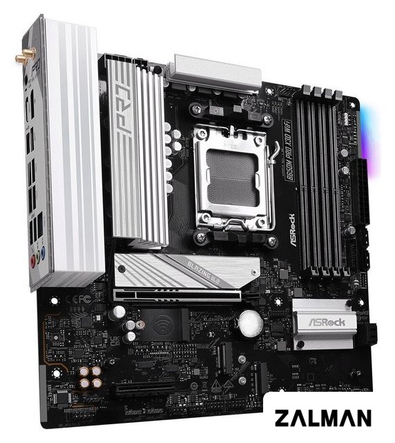 Материнская плата ASRock B650M Pro X3D WiFi