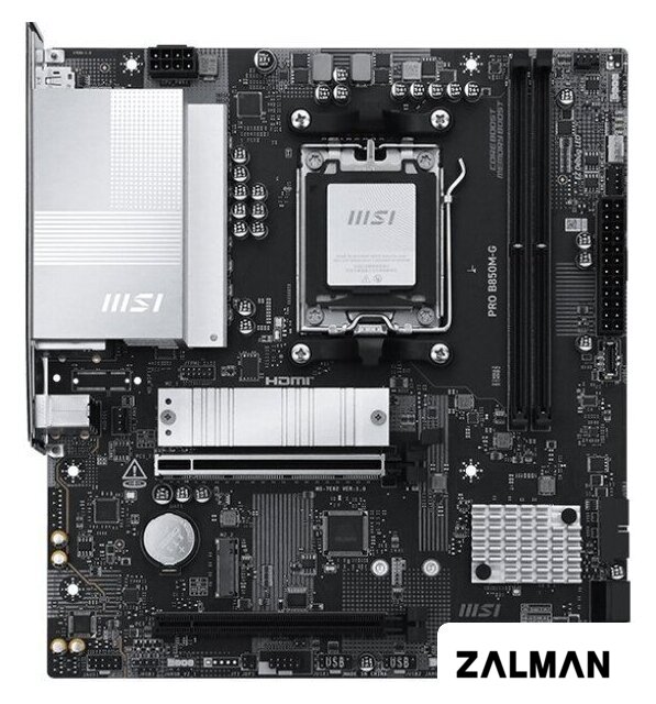 Материнская плата MSI Pro B850M-G